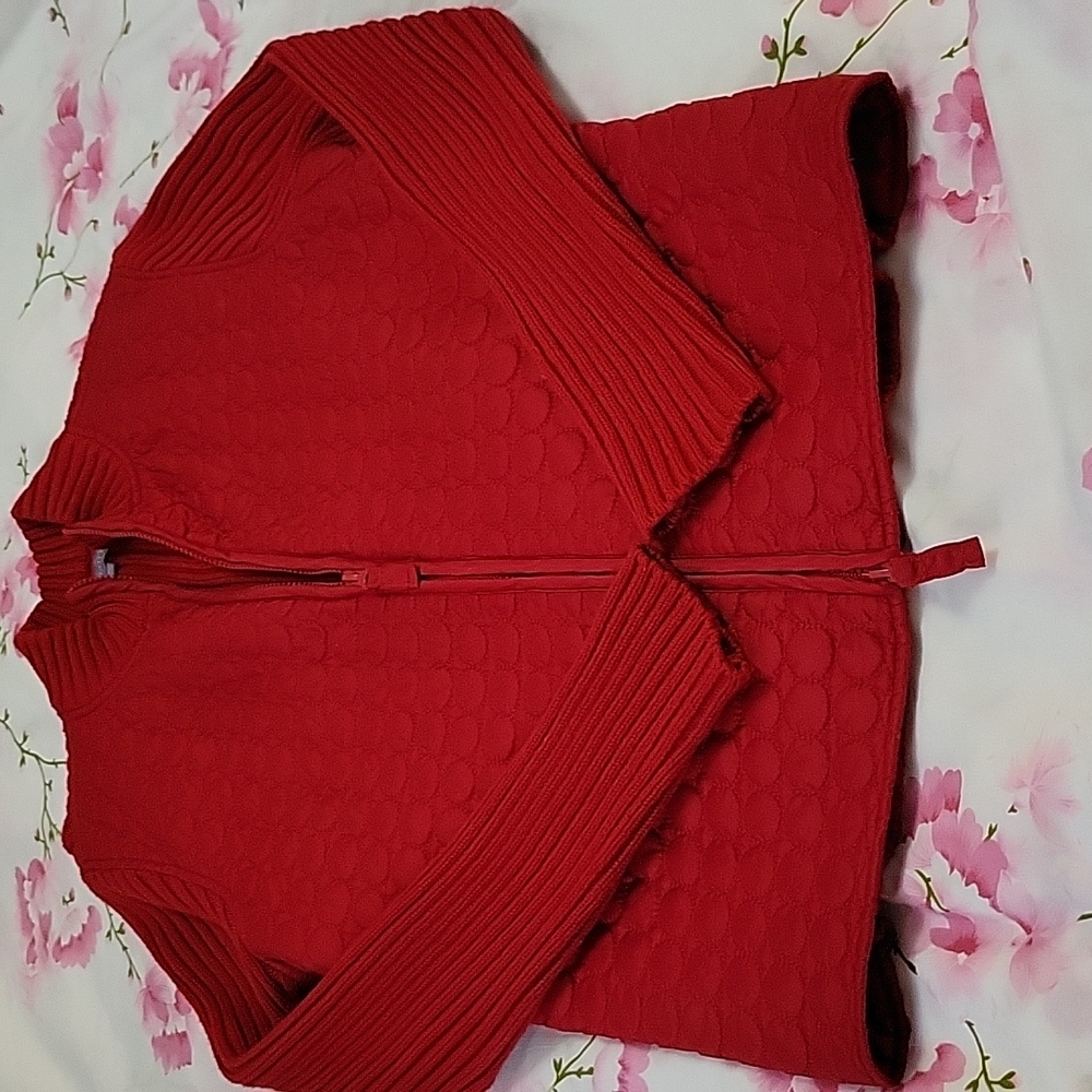 Clearout! Red jacket Laura Scott - Picture 4 of 5